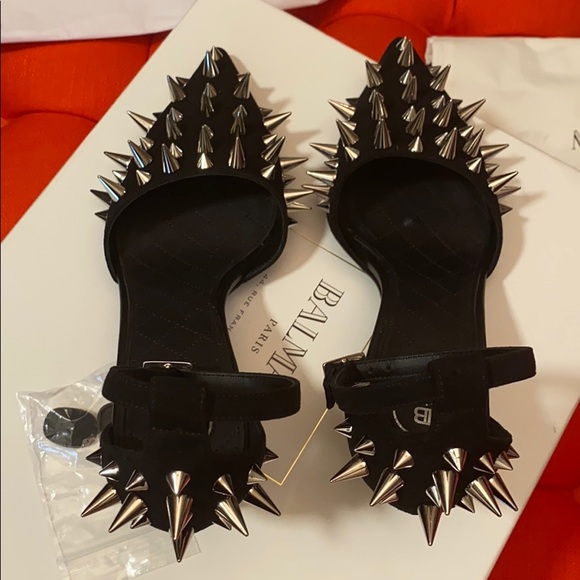 Balmain chain heel - Picture 2 of 16